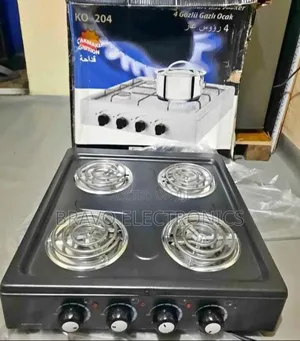 Photo -  4 Burner Electric Stove – New Arrival! Fast Cooking Modern Design