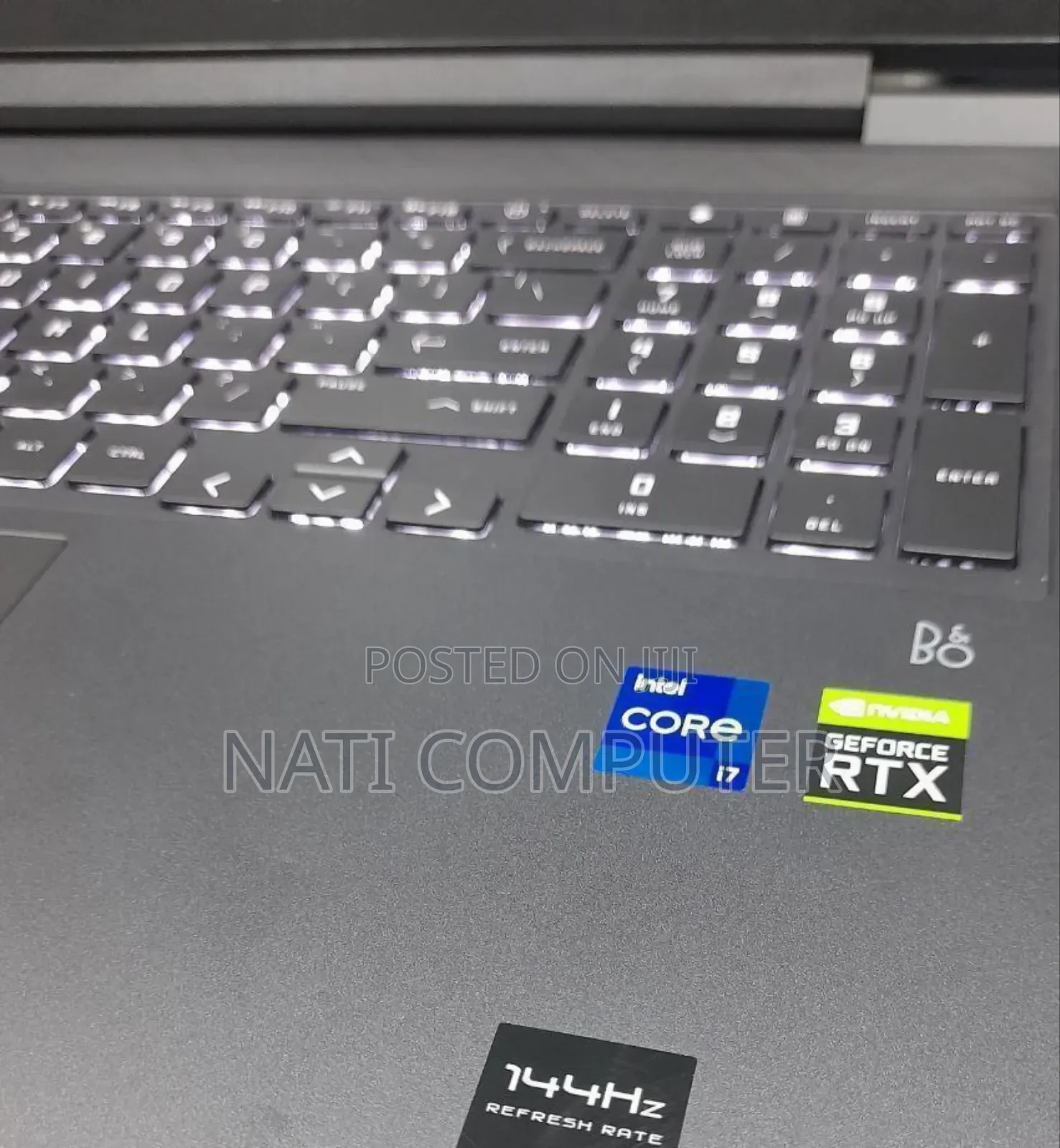 New Laptop HP Victus 15 16GB Intel Core I7 SSD 512GB