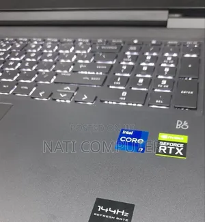 New Laptop HP Victus 15 16GB Intel Core I7 SSD 512GB