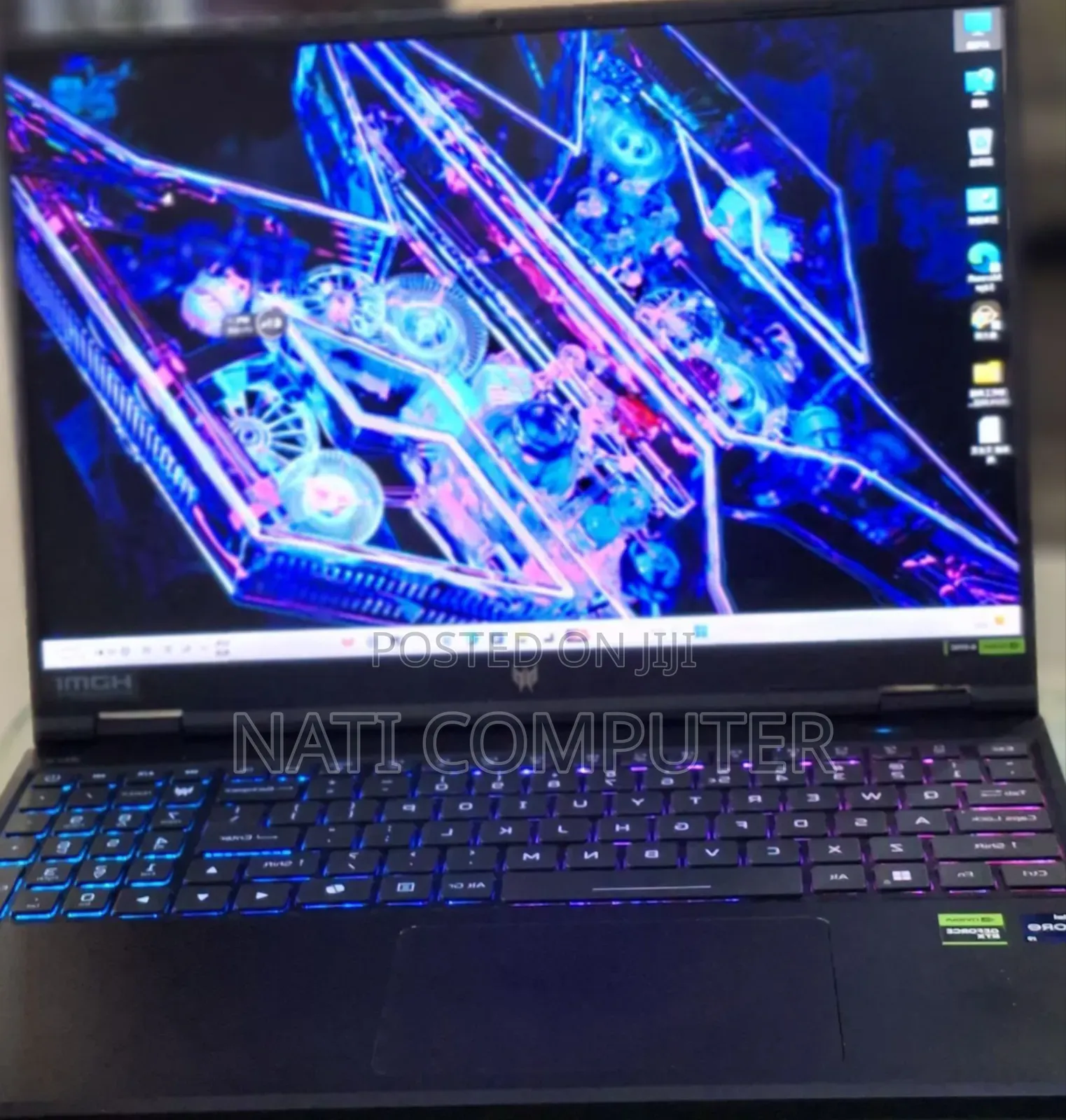 New Laptop Acer Predator Helios Neo 16 16GB Intel Core I9 SSD 1T