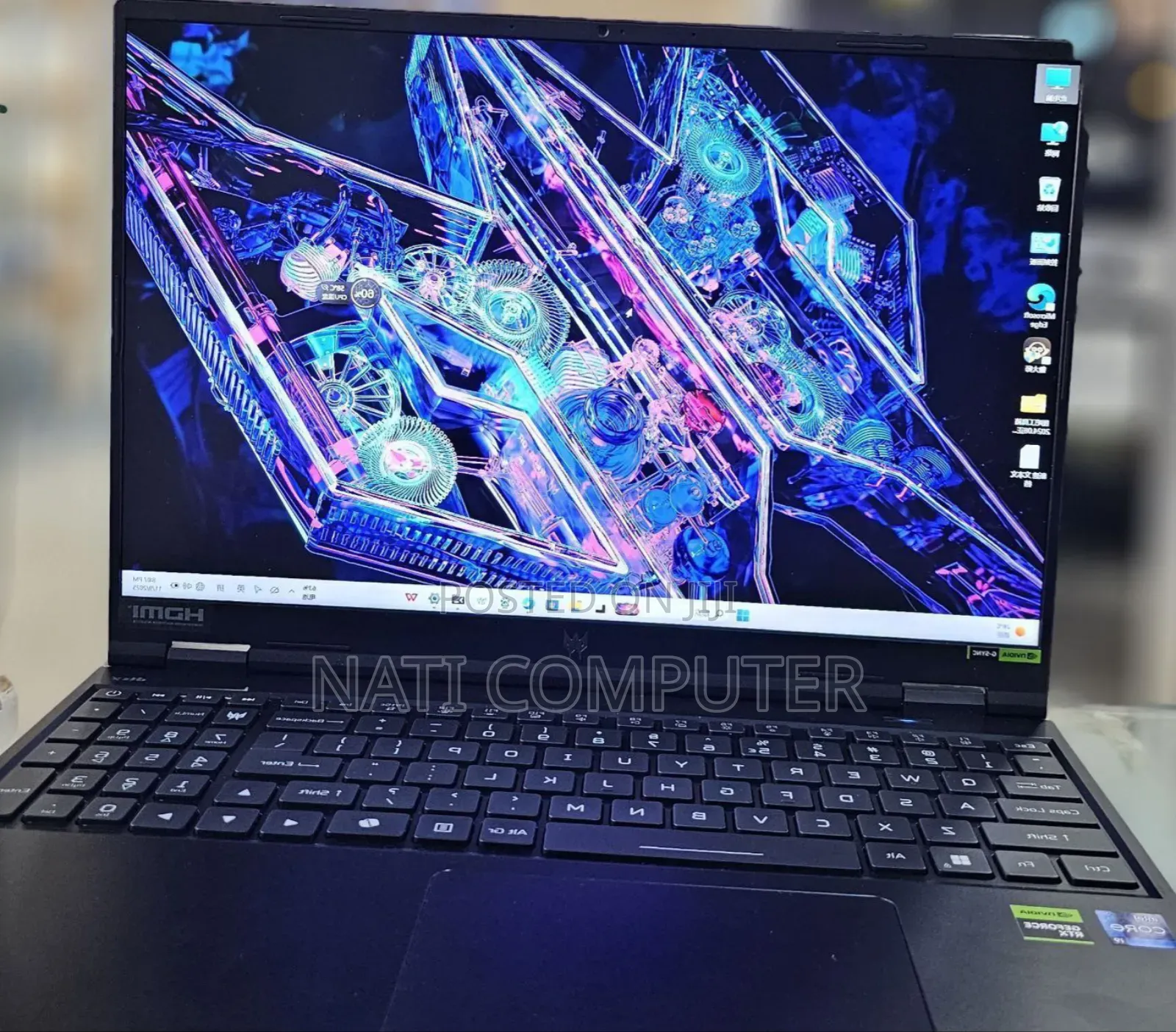 New Laptop Acer Predator Helios Neo 16 16GB Intel Core I9 SSD 1T