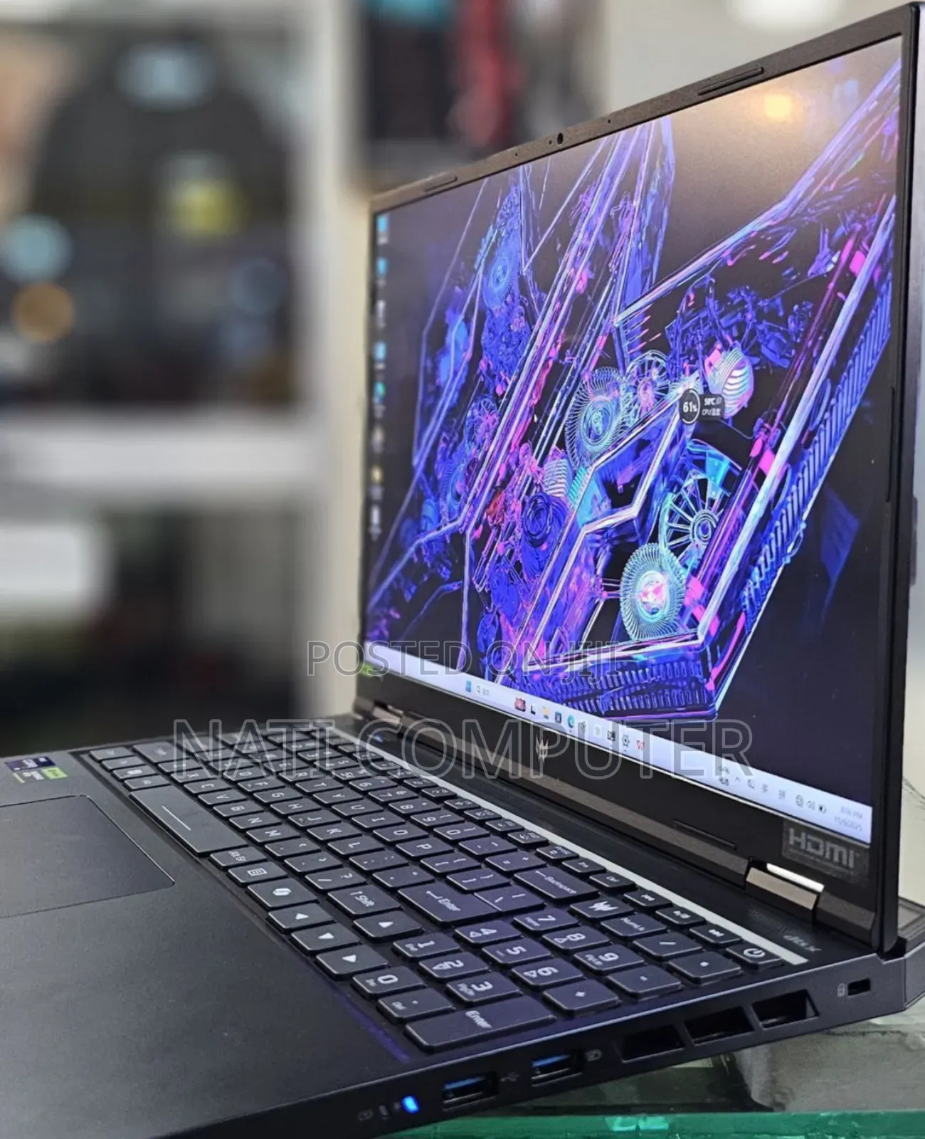 New Laptop Acer Predator Helios Neo 16 16GB Intel Core I9 SSD 1T