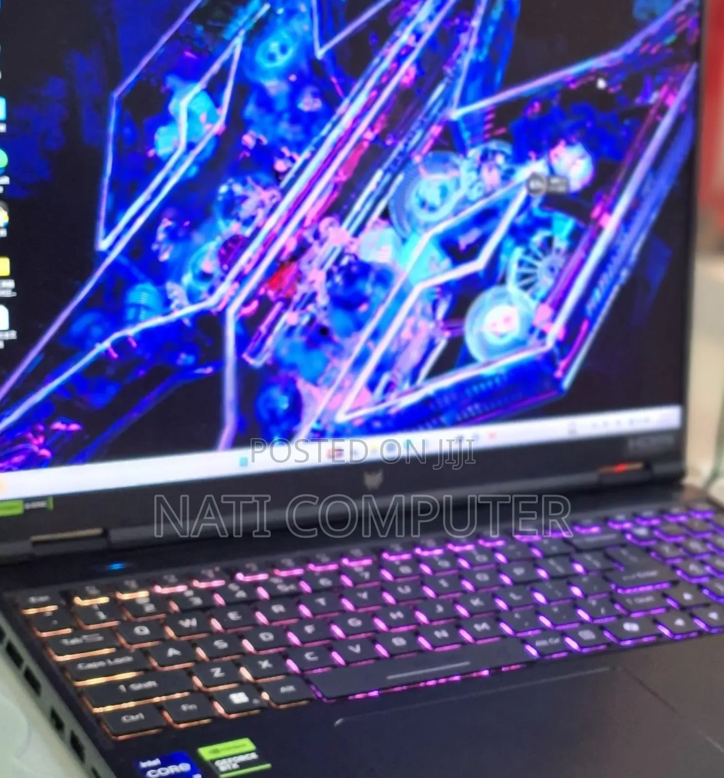 New Laptop Acer Predator Helios Neo 16 16GB Intel Core I9 SSD 1T