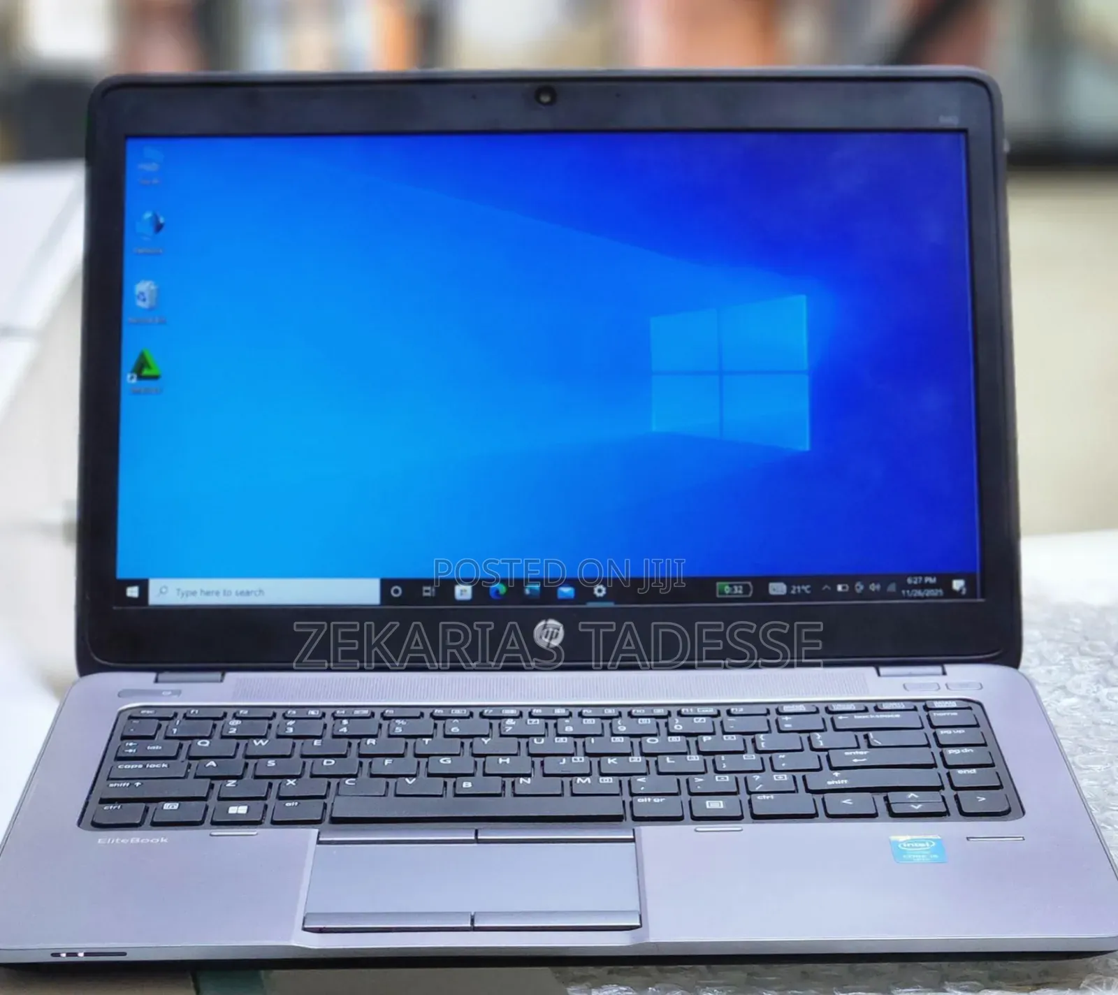 New Laptop HP EliteBook 840 G2 4GB Intel Core I5 HDD 500GB