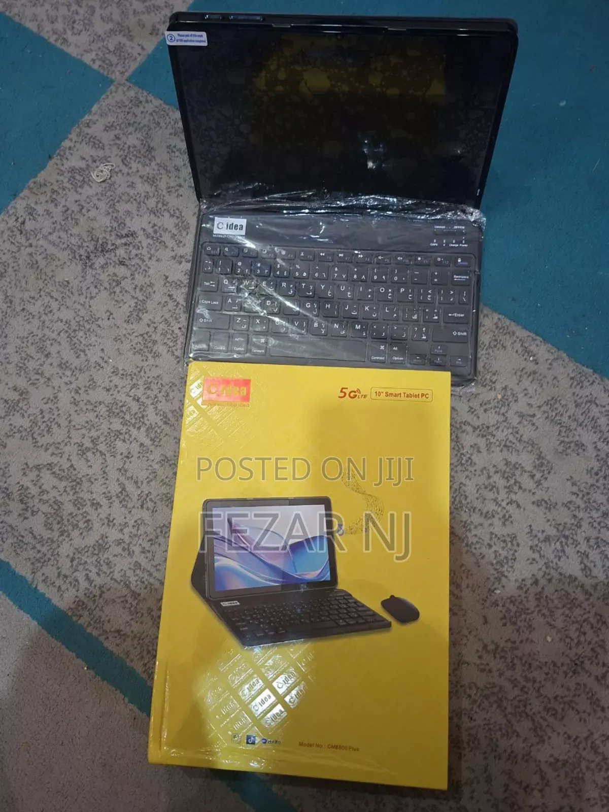 New C idea CM8500 Plus 1 TB Black