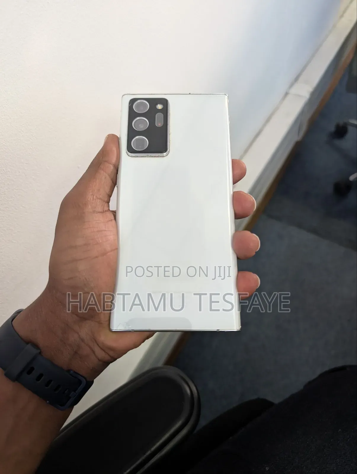 Samsung Galaxy Note 20 Ultra 5G 256 GB White