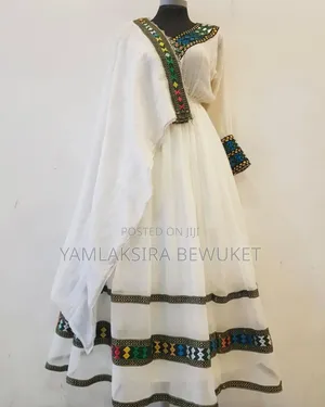 Photo - ሀበሻ ልብስ (ቀሚስ) እኛ ጋር ያገኛሉ