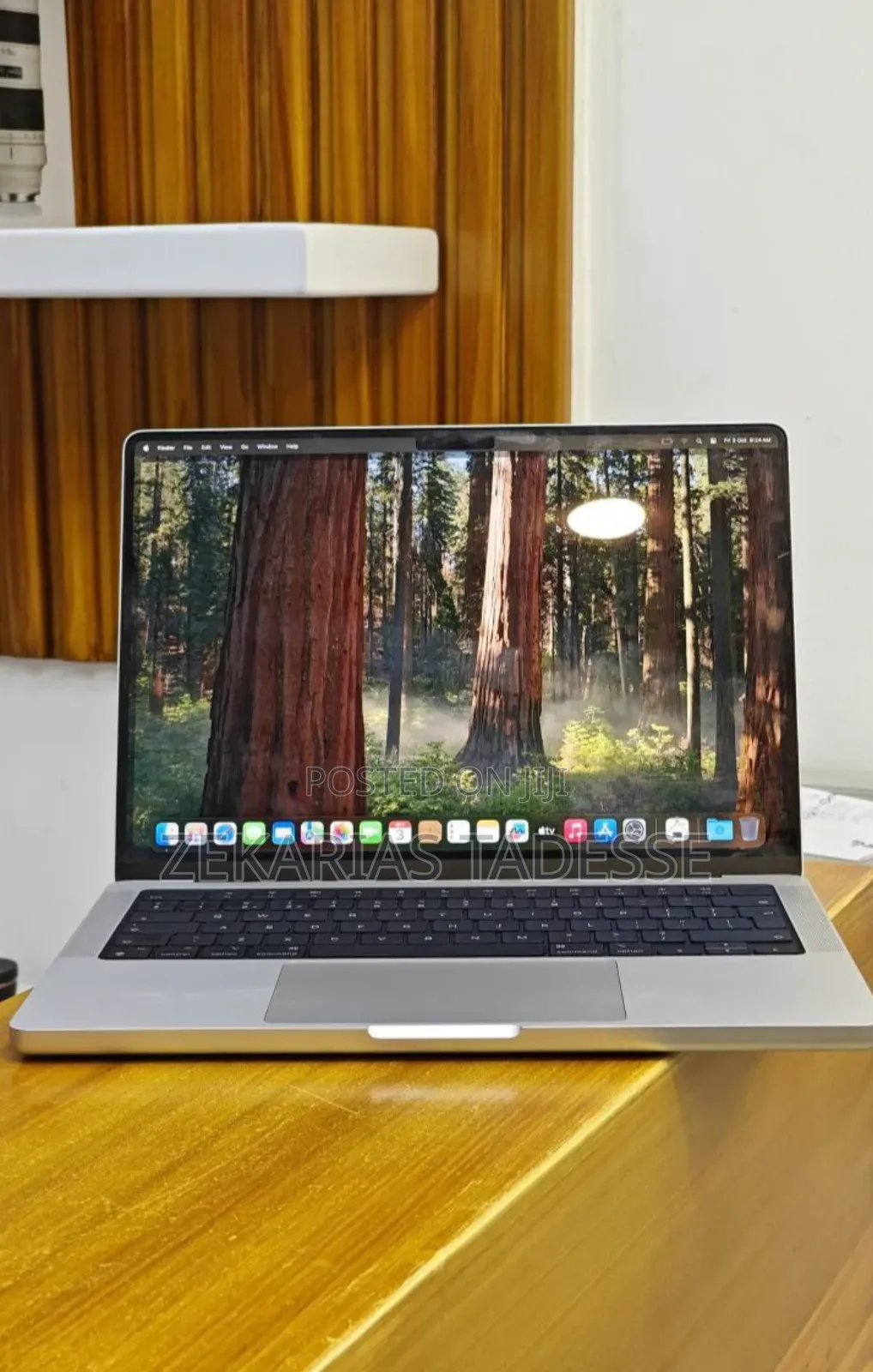 New Laptop Apple MacBook Pro M1 8GB Apple M1 SSD 512GB