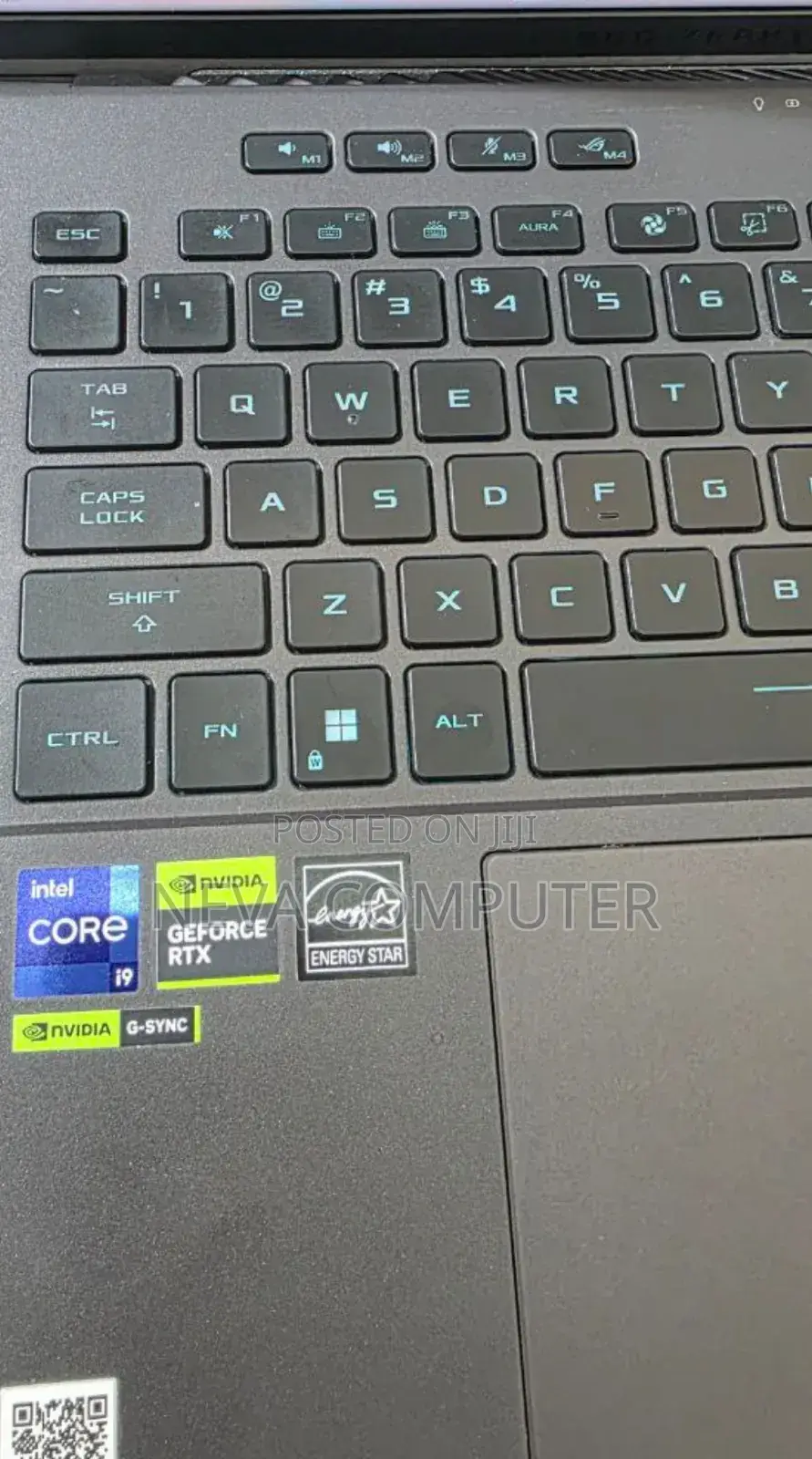 New Laptop Asus ROG Zephyrus G15 16GB Intel Core I9 SSD 1T