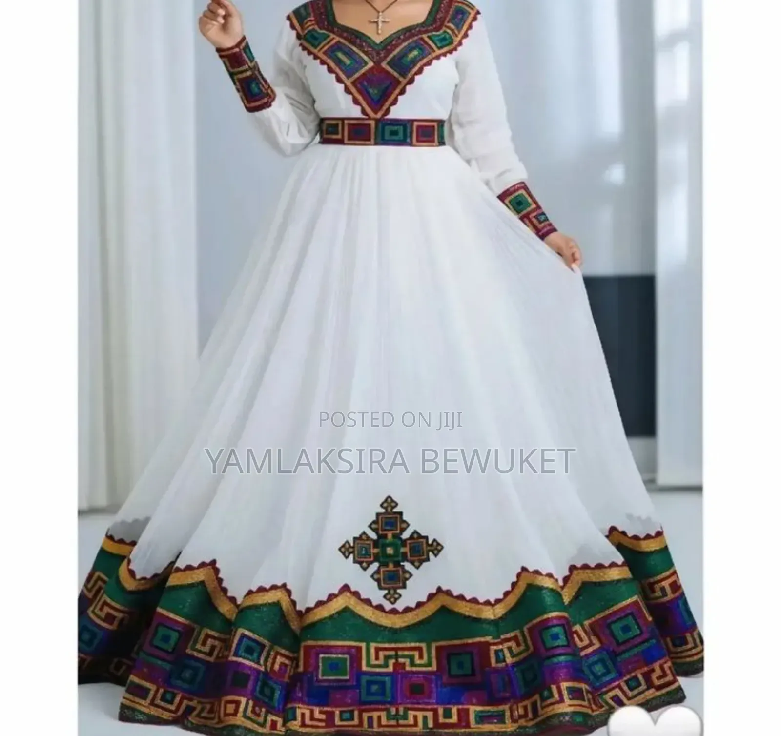 ሀበሻ ልብስ (ቀሚስ) እኛ ጋር ያገኛሉ