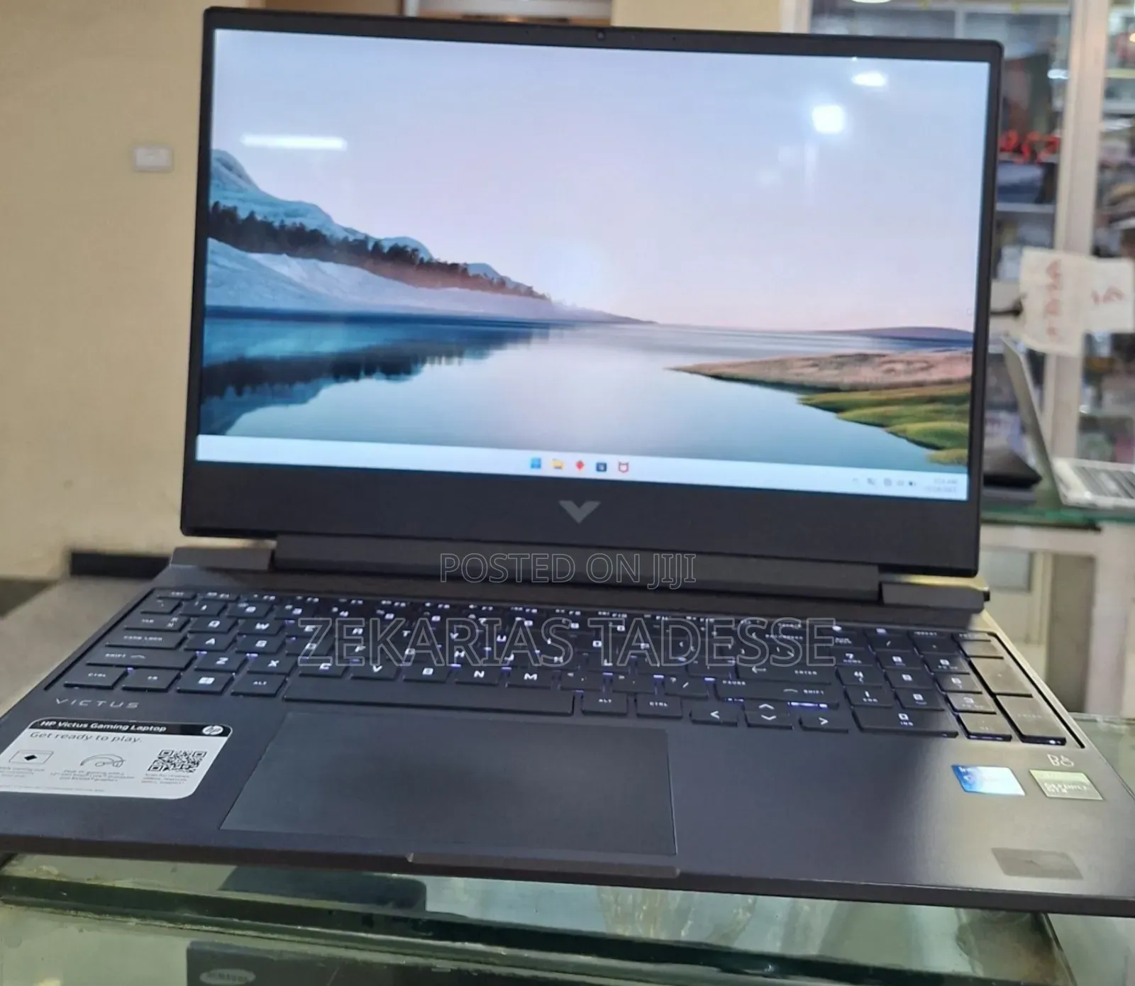 New Laptop HP Victus 16 16GB Intel Core I5 SSD 512GB