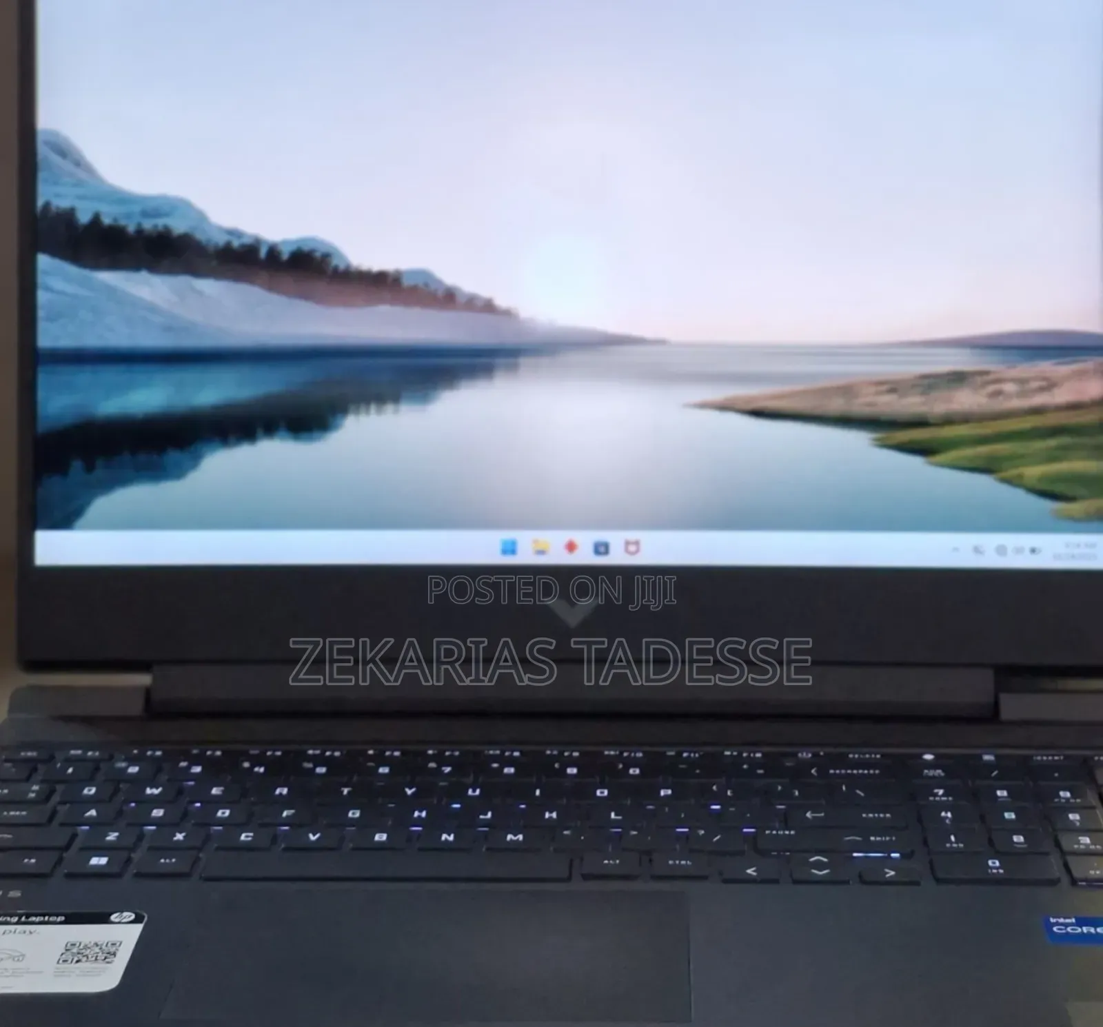 New Laptop HP Victus 16 16GB Intel Core I5 SSD 512GB