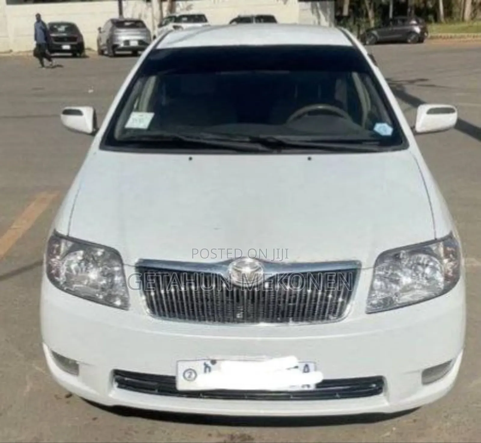 Toyota Corolla 2007 White