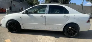 Toyota Corolla 2007 White