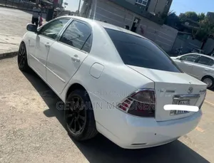 Toyota Corolla 2007 White