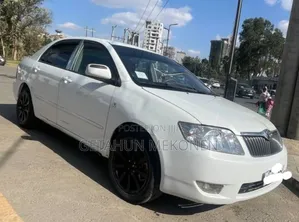 Toyota Corolla 2007 White