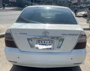 Toyota Corolla 2007 White