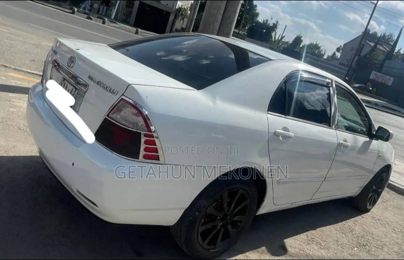 Toyota Corolla 2007 White