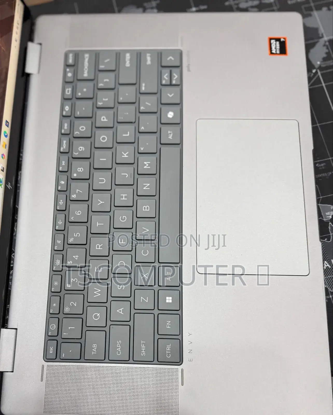 New Laptop HP Envy X360 16GB AMD Ryzen 7 SSD 512GB