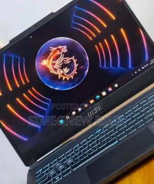 New Laptop MSI Cyborg 15 16GB Intel Core I7 SSD 512GB