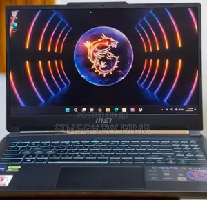New Laptop MSI Cyborg 15 16GB Intel Core I7 SSD 512GB