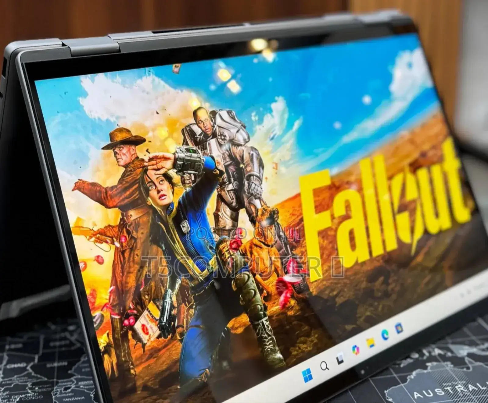 New Laptop HP Envy X360 16GB AMD Ryzen 7 SSD 512GB