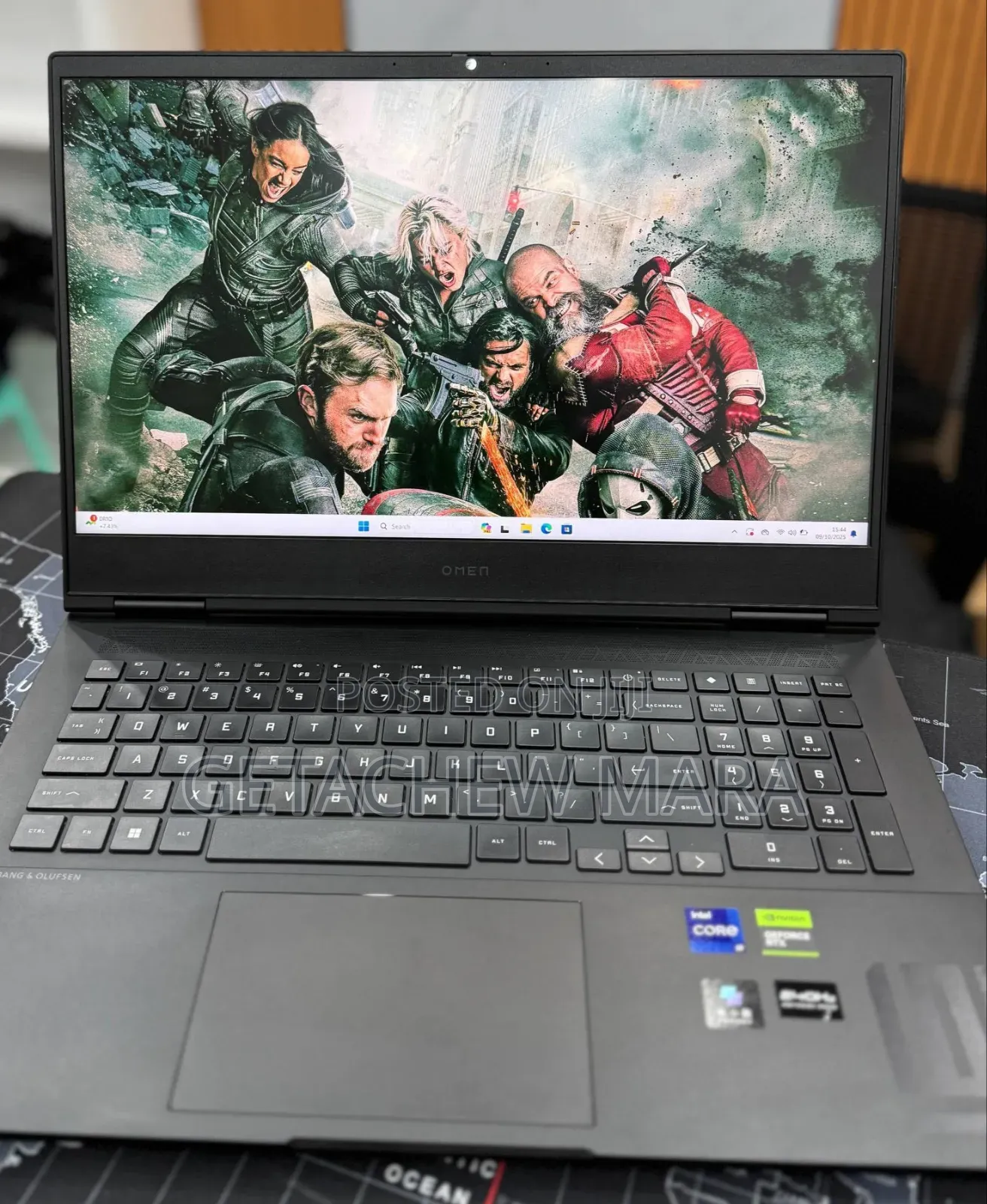 New Laptop HP Omen 16 16GB Intel Core I9 SSD 1T