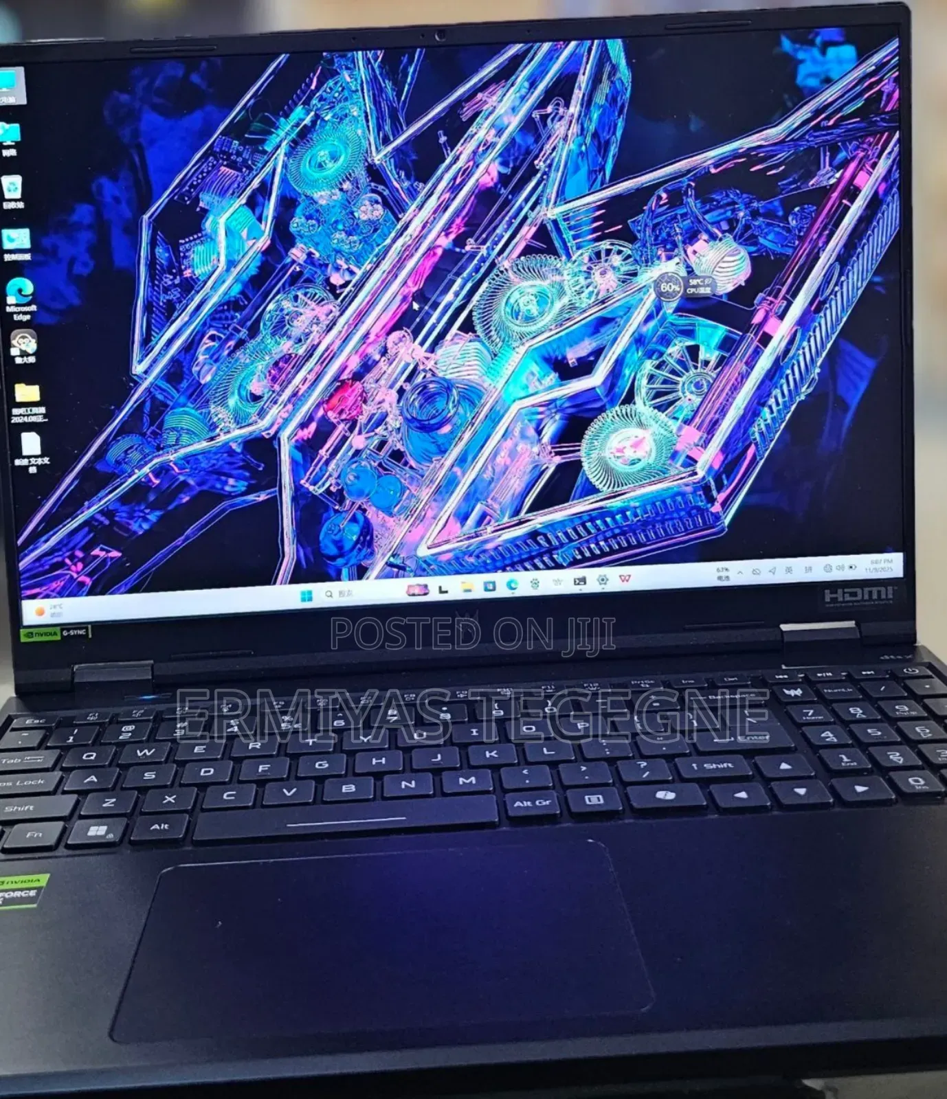 New Laptop Acer Predator Helios Neo 16 16GB Intel Core I9 SSD 1T