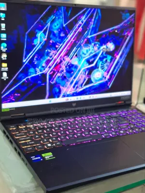 New Laptop Acer Predator Helios Neo 16 16GB Intel Core I9 SSD 1T