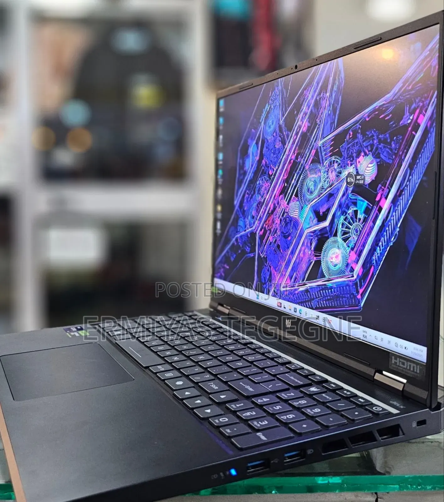 New Laptop Acer Predator Helios Neo 16 16GB Intel Core I9 SSD 1T