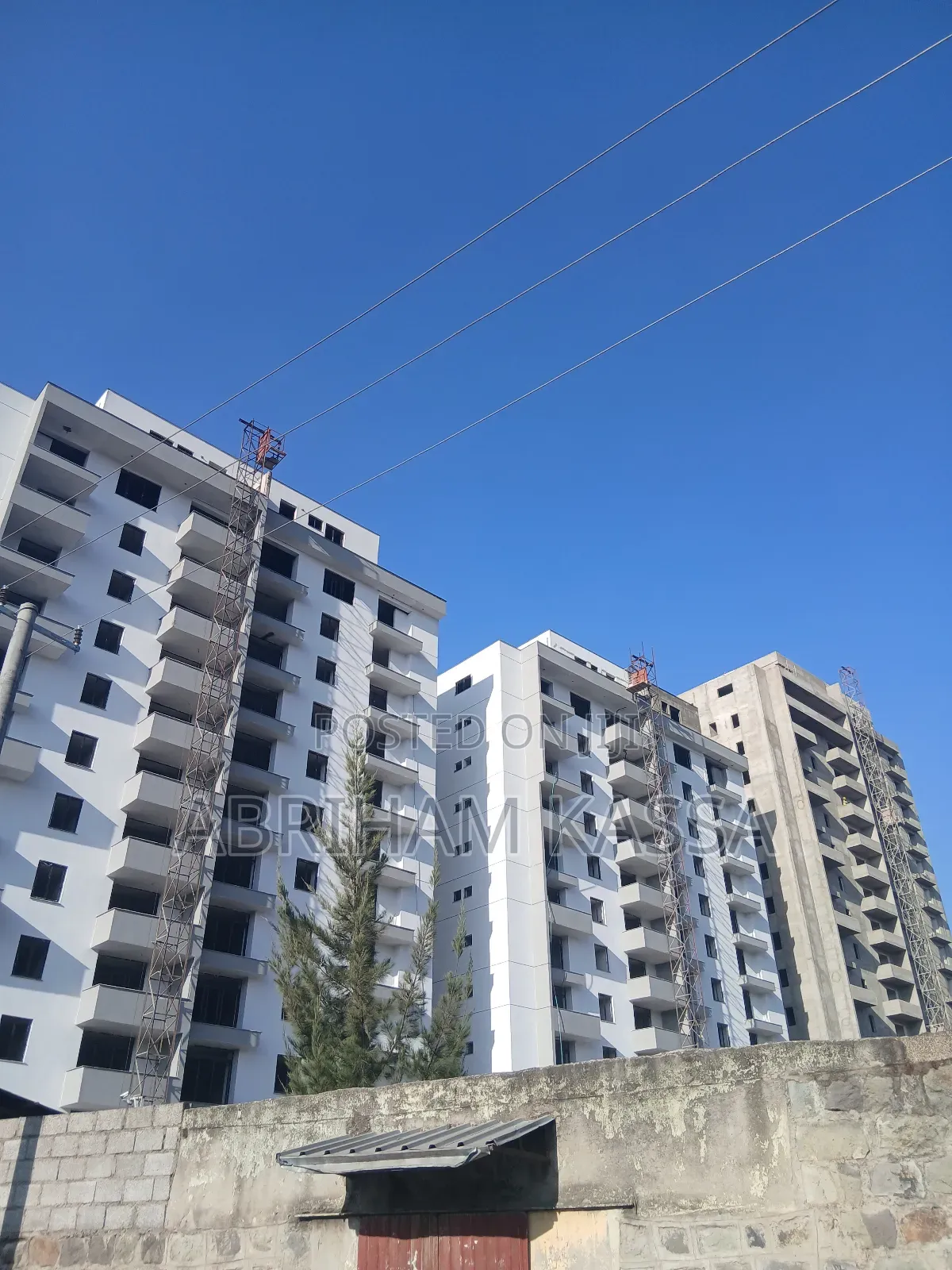 2bdrm Apartment in Ghion Homes, Bole for sale