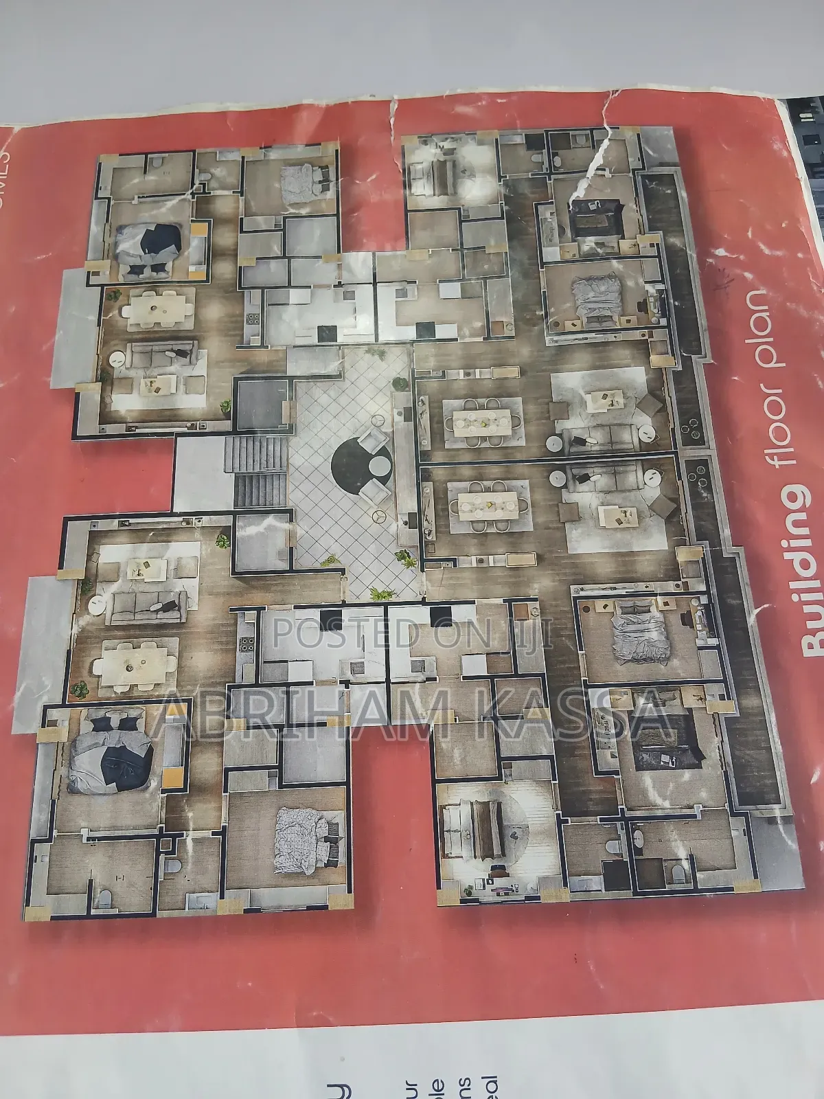 2bdrm Apartment in Ghion Homes, Bole for sale