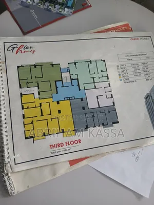 2bdrm Apartment in Ghion Homes, Bole for sale