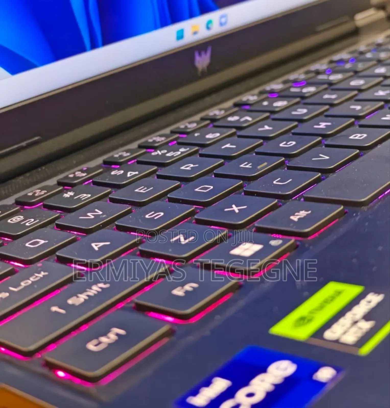 New Laptop Acer Predator Helios Neo 16 16GB Intel Core I9 SSD 1T