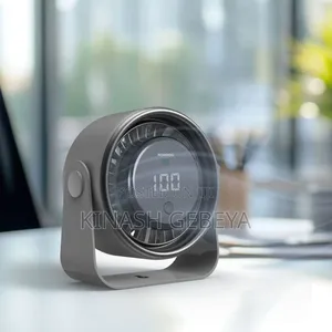 Photo - Porodo Mini Cooling Fan(Desktop and Wall Mounted)