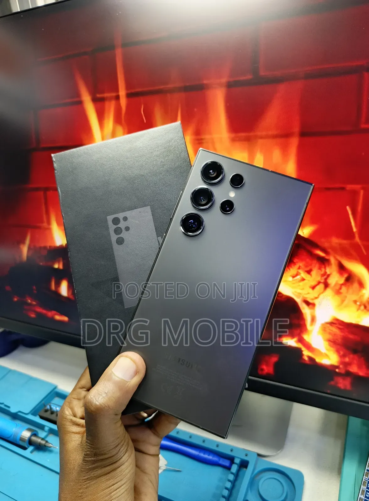 New Samsung Galaxy S24 Ultra 256 GB Black