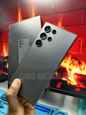 New Samsung Galaxy S24 Ultra 256 GB Black