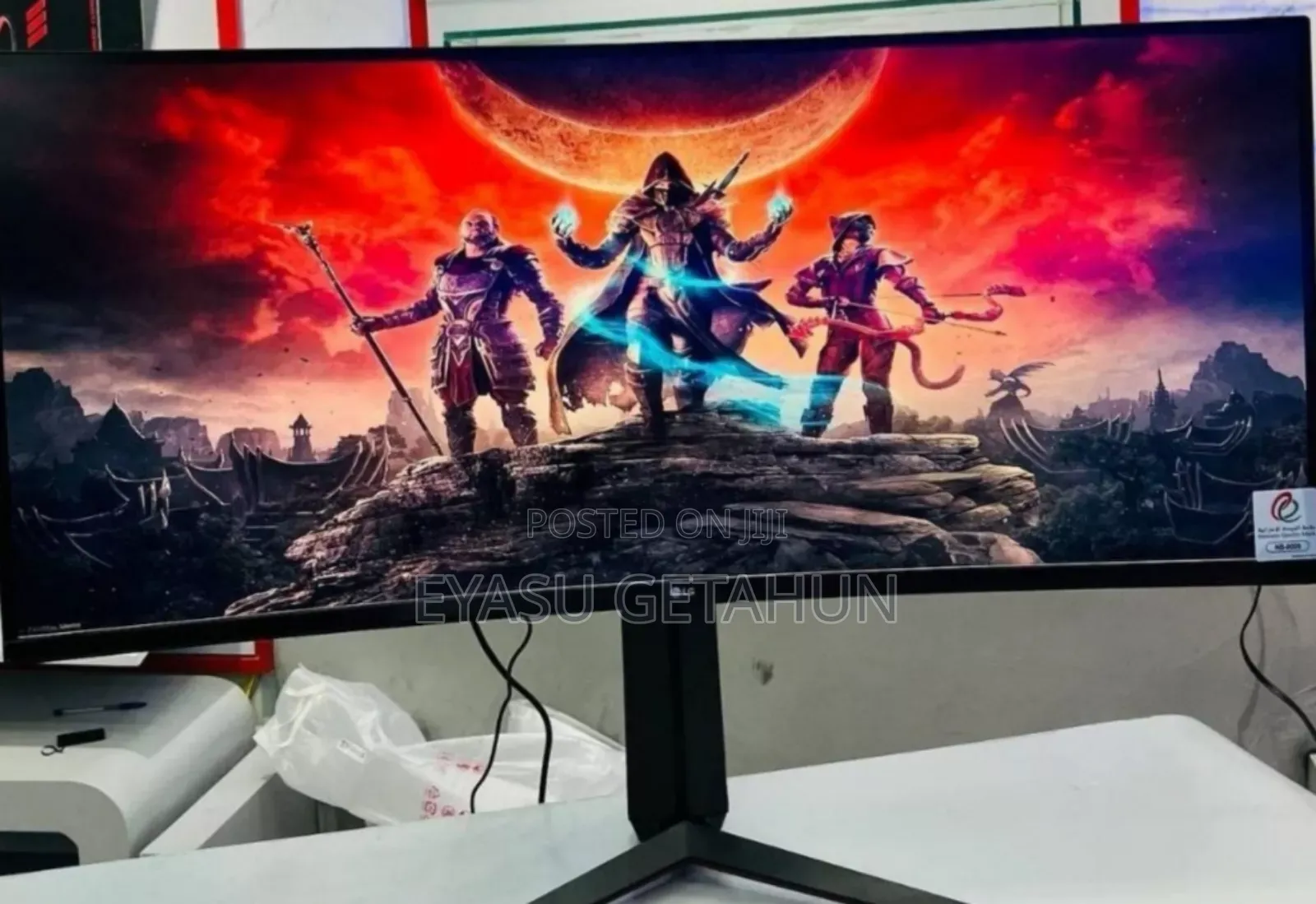 Lg Gaming Monitor Curved ()