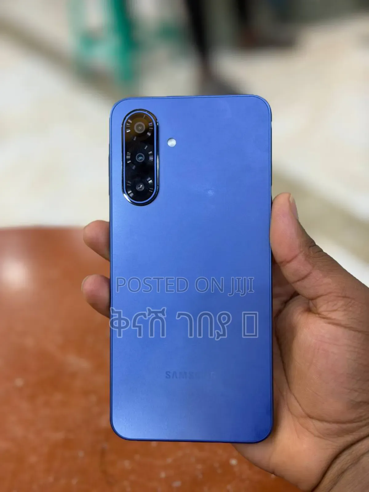 New Samsung Galaxy A17 5G 256 GB Blue