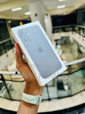 New Apple iPhone 16 Plus 128 GB Black