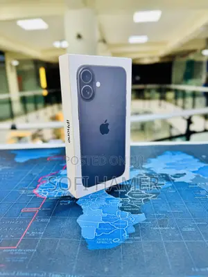 Photo - New Apple iPhone 16 Plus 128 GB Black