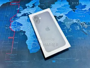 New Apple iPhone 16 Plus 128 GB Black