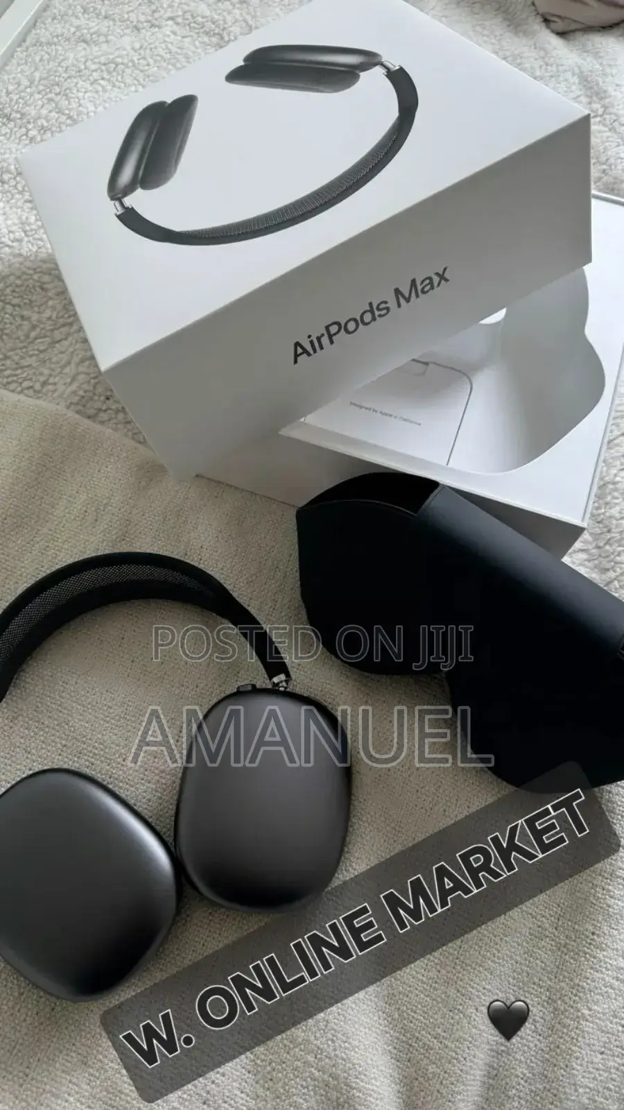 Apple Airpod Max*.Dubai Edition* Change, Type-c,Qualityaudio
