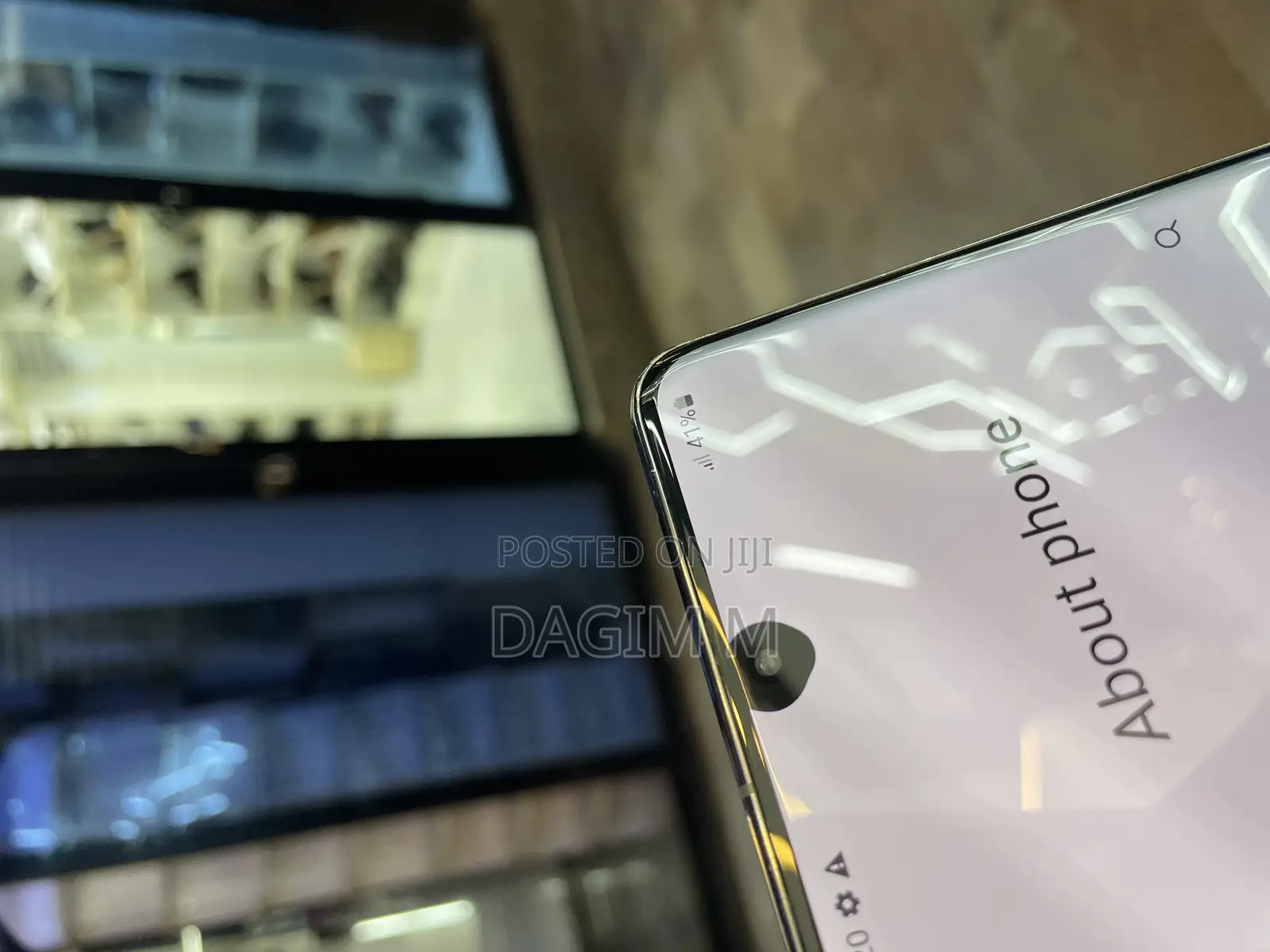 Samsung Galaxy S20 Ultra 5G 128 GB Black