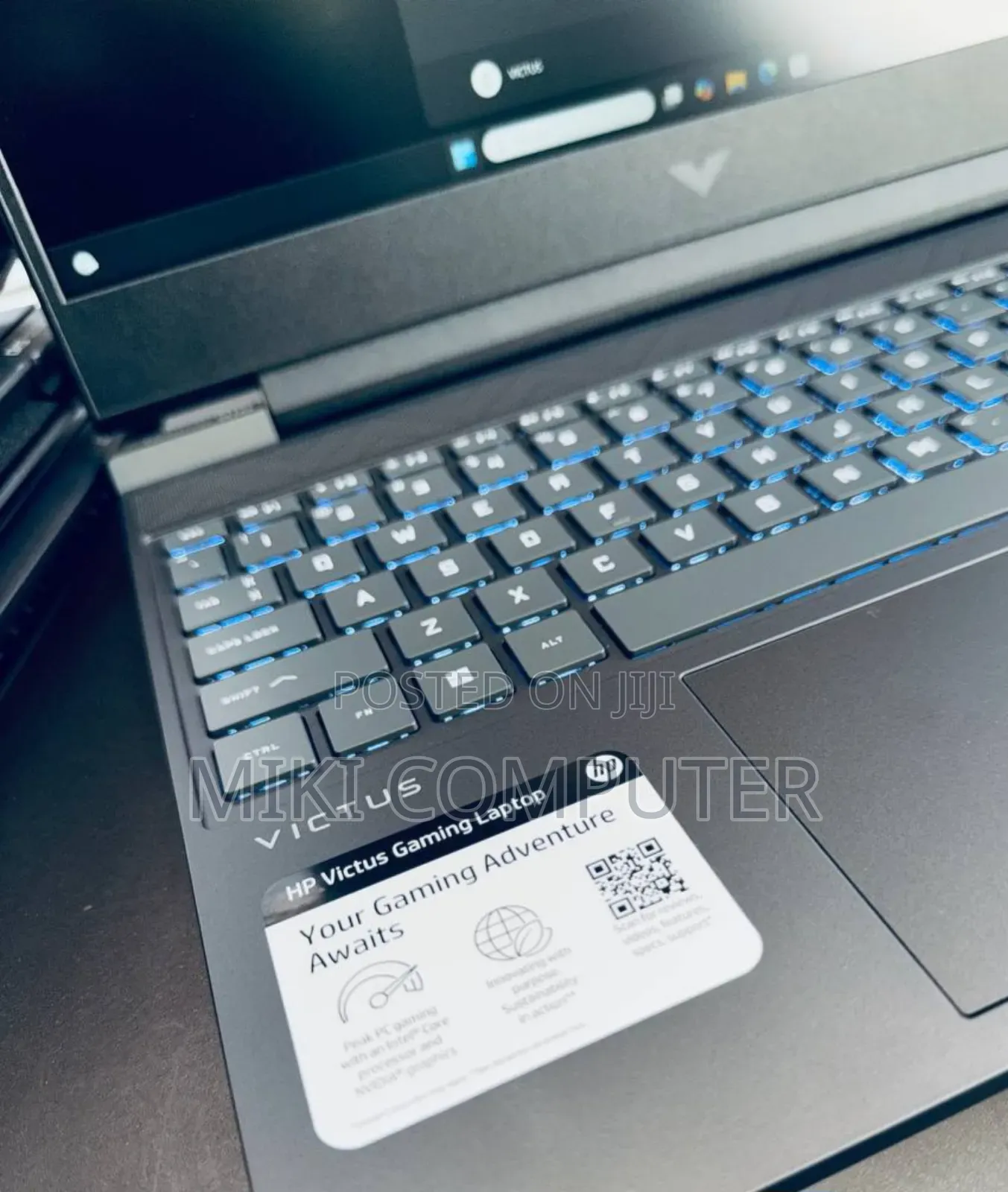 New Laptop HP Victus 16 16GB Intel Core I5 SSD 512GB