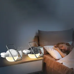 Porodo 3in1 Wireless Charger With Light