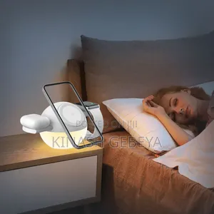 Photo - Porodo 3in1 Wireless Charger With Light