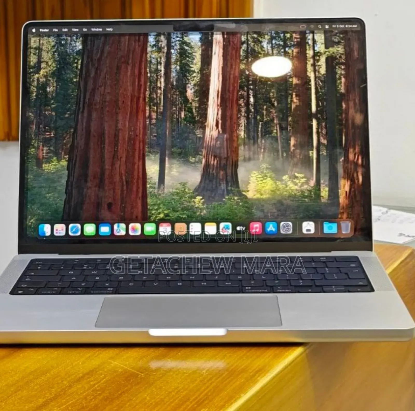New Laptop Apple MacBook Pro M1 16GB Intel SSD 512GB