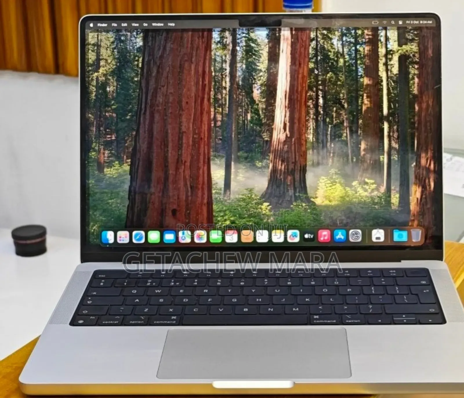 New Laptop Apple MacBook Pro M1 16GB Intel SSD 512GB