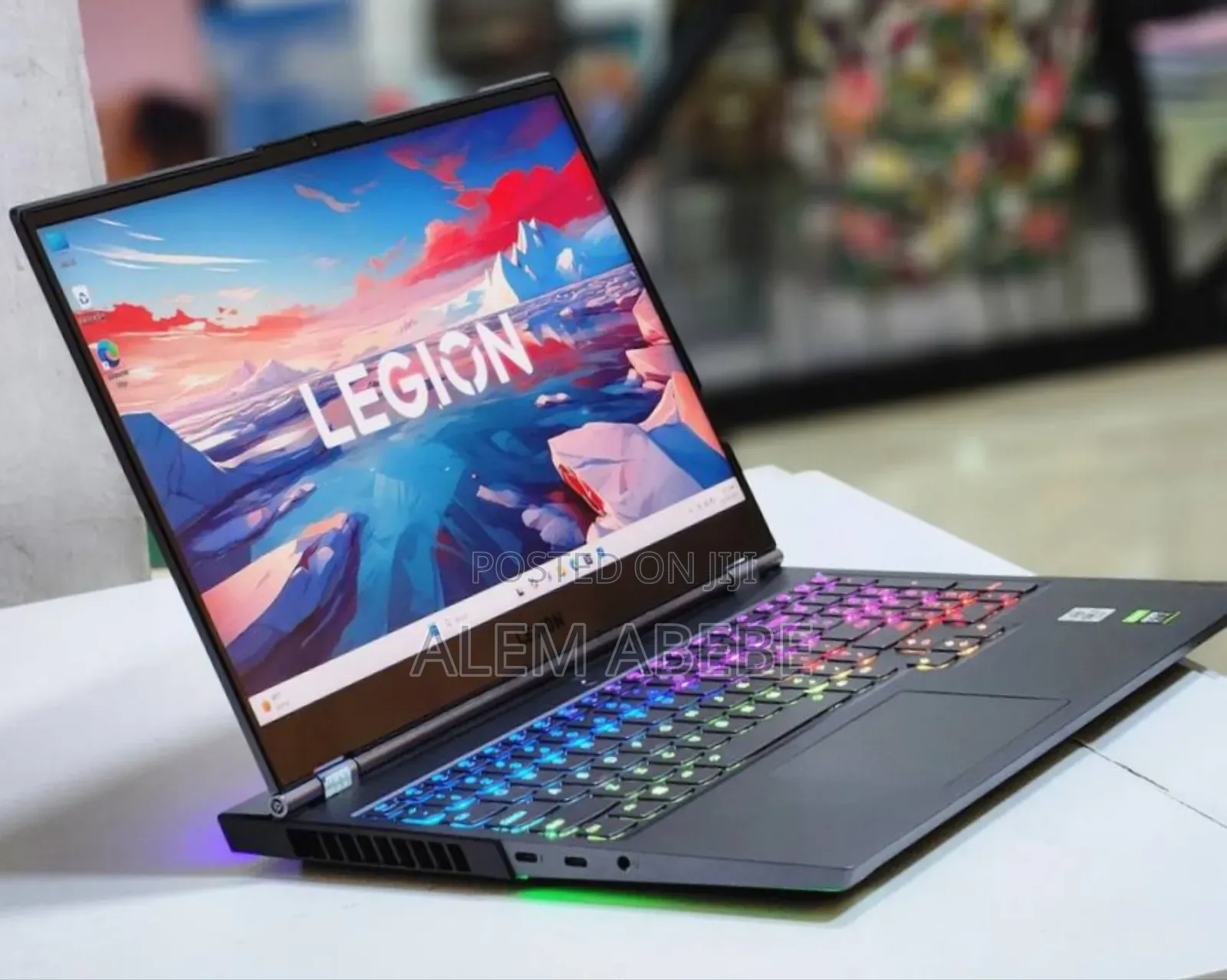 New Laptop Lenovo Legion 5 16GB Intel Core I7 SSD 1T